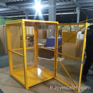 16 Cage de stockage de bouteilles de gaz